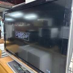SHARP シャープ AQUOS 40型 リモコン付きの画像