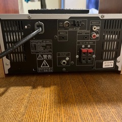 KENWOOD RD-UDE77 LS-UDA77-M セットの画像