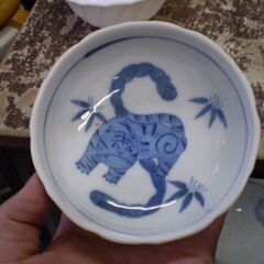 たち吉　小皿　　直径11cm