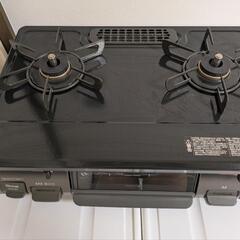 【取引中】二口コンロ　ガステーブル
