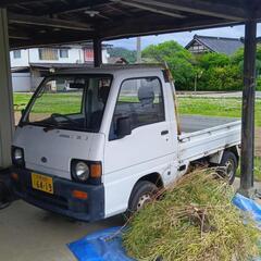 スバル サンバートラック（KS4・平成2年式）【営農仕様／切替4WD・エクストラロー・／ジャンクベース】の画像