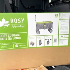 【新品未開封】ロゴス ROSY ラゲージキャリー(Grロゴ) LOGOS キャリーカートの画像