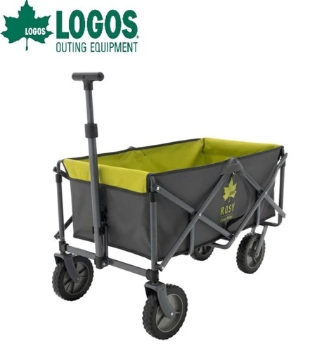 【新品未開封】ロゴス ROSY ラゲージキャリー(Grロゴ) LOGOS キャリーカート