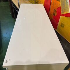 【愛品館八千代店】パモウナ　キッチンカウンター　140白の画像