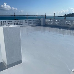 安く防水、外壁塗装の画像