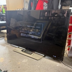 SHARP シャープ AQUOS 50型 液晶カラーテレビ リモコン付き