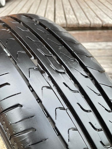 取引中　ほぼ新品　165/70R14 サマータイヤ