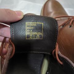 Danner チャッカブーツ ブラウン 27.5cmの画像