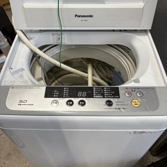 Panasonic‼️洗濯機