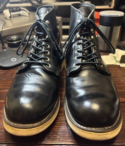 【四角犬タグ】レッドウィング 8165 Dワイズ US8 1/2 26.5cm