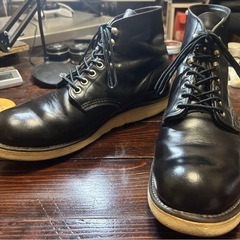 【四角犬タグ】レッドウィング 8165 Dワイズ US8 1/2...