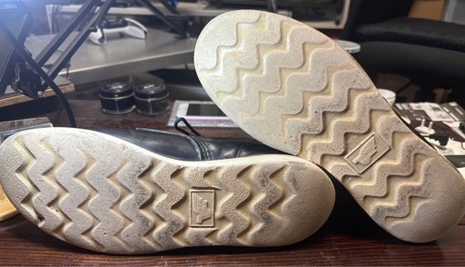 【四角犬タグ】レッドウィング 8165 Dワイズ US8 1/2 26.5cm