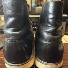 【四角犬タグ】レッドウィング 8165 Dワイズ US8 1/2 26.5cmの画像