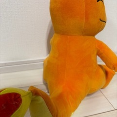 ポケモン　ヒトカゲ　ぬいぐるみの画像