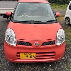 日産モコ売約済みの画像