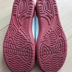【値下げ】うわばき　赤　20.5cmの画像