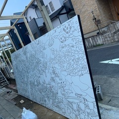 看板、超美品の画像