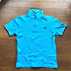 FREDPERRY イングランド製　英国製　ポロシャツ