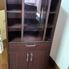 【処分特価6/12迄】白井産業 食器棚の画像