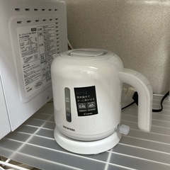 アイリスオーヤマ　ケトル