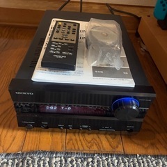 ONKYO AVアンプ SA-205HDX 　の画像