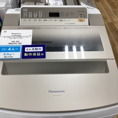 【安心保証付き】Panasonic　全自動洗濯機　NA-FA100H5の画像