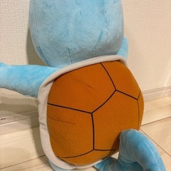 【来週処分予定】ポケモン　ゼニガメ　ぬいぐるみの画像