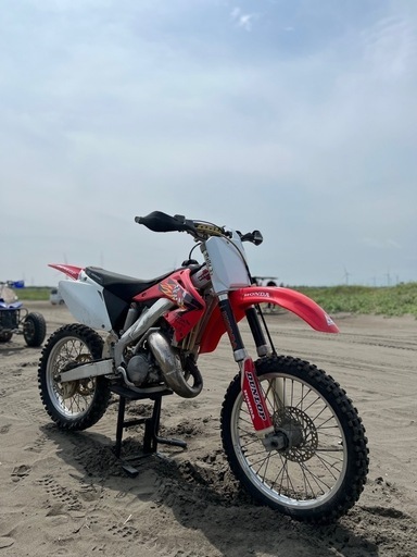 ホンダ HONDA CR125R 2002年式実働 札幌発！