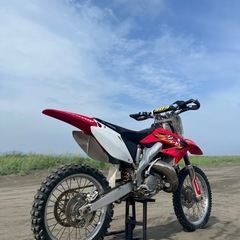 ホンダ HONDA CR125R 2002年式実働 札幌発！ の画像