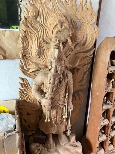 仏像　一体10000円からの相談