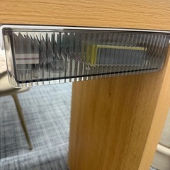 【受付終了】シンプルデスク　120×40 　の画像