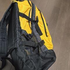 リュックサック 黄色の画像