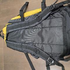 リュックサック 黄色の画像