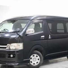 🚗自社ローンといえばオトロン❗️　トヨタ　ハイエースバン　スーパーGL