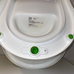 【購入者様決定】ベビーバス+ベビーケアマットIKEAの画像