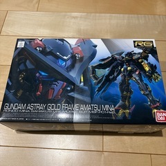 【新品・未組立】RG 1/144 ガンダムアストレイ ゴールドフ...