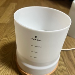 ディフューザー/アロマ/加湿器/照明付きの画像