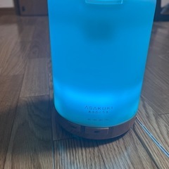 ディフューザー/アロマ/加湿器/照明付きの画像