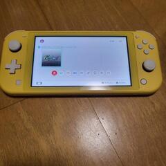 Nintendo Switch Lite イエロー 本体のみ　動...