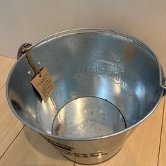 【新品，未使用】コロナビール　ブリキのバケツの画像