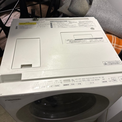 Panasonic ドラム　洗濯機　