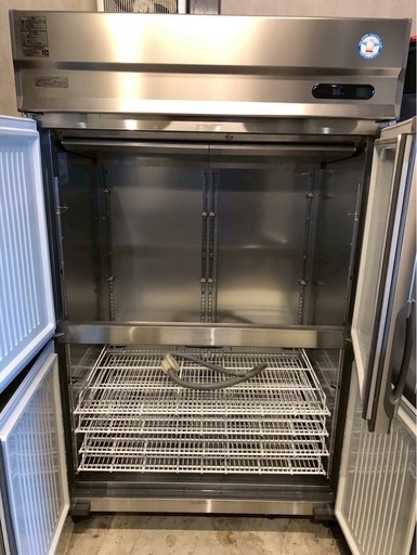 フクシマ 業務用冷蔵庫 947L UVD-120WM7-F