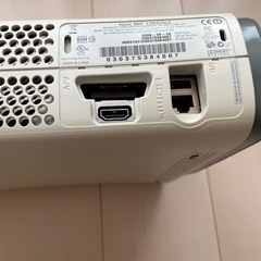【動作未確認】Xbox360 本体のみの画像