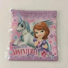 0610-070 【ディズニー】ちいさなプリンセスソフィア巾着
