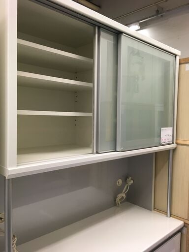 ☆リユースのサカイ横浜南店☆YM1036 松田家具 レンジボード ホワイト