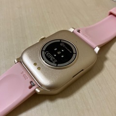 【お取引者様決定】スマートウォッチ ピンクの画像