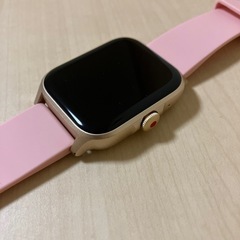 【お取引者様決定】スマートウォッチ ピンクの画像