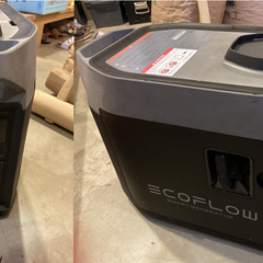 EcoFlow スマート発電機+アダプター（新品未使用品）の画像