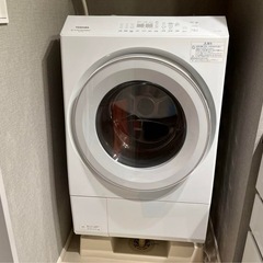 ドラム式洗濯乾燥機【東芝 ZABOON TW‑127XM2】