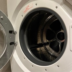 ドラム式洗濯乾燥機【東芝 ZABOON TW‑127XM2】の画像